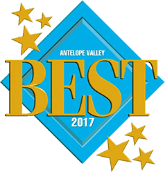 Recipient of the 2017 Best in Antelope Valley award